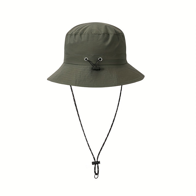 Waterproof Foldable Bucket Hat Thin Boonie Hats For Men