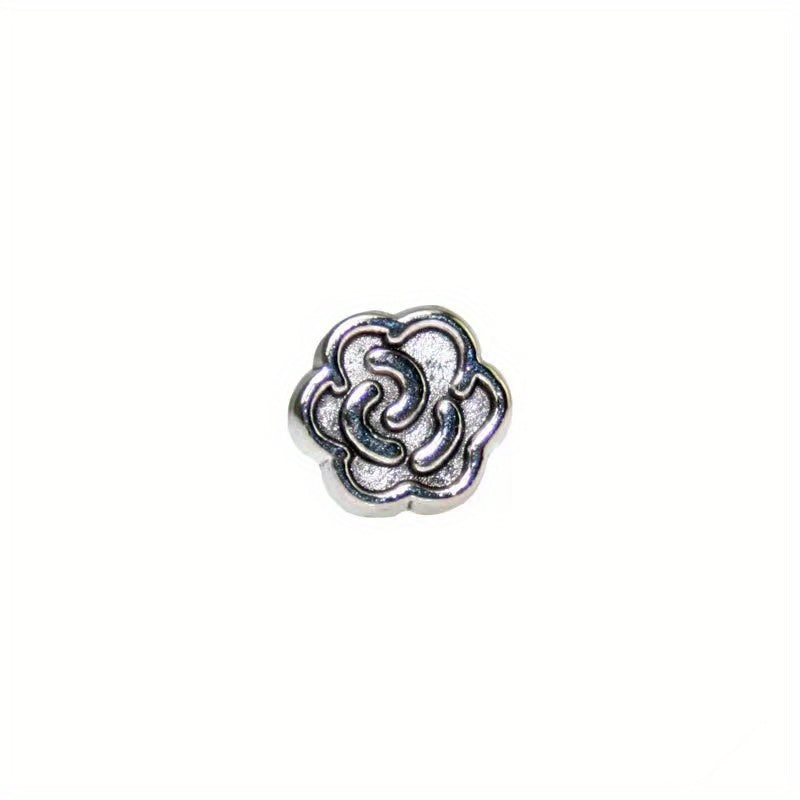 10pcs Butterfly Flower Owl Alloy Spacer Beads For DIY Jewelry Making