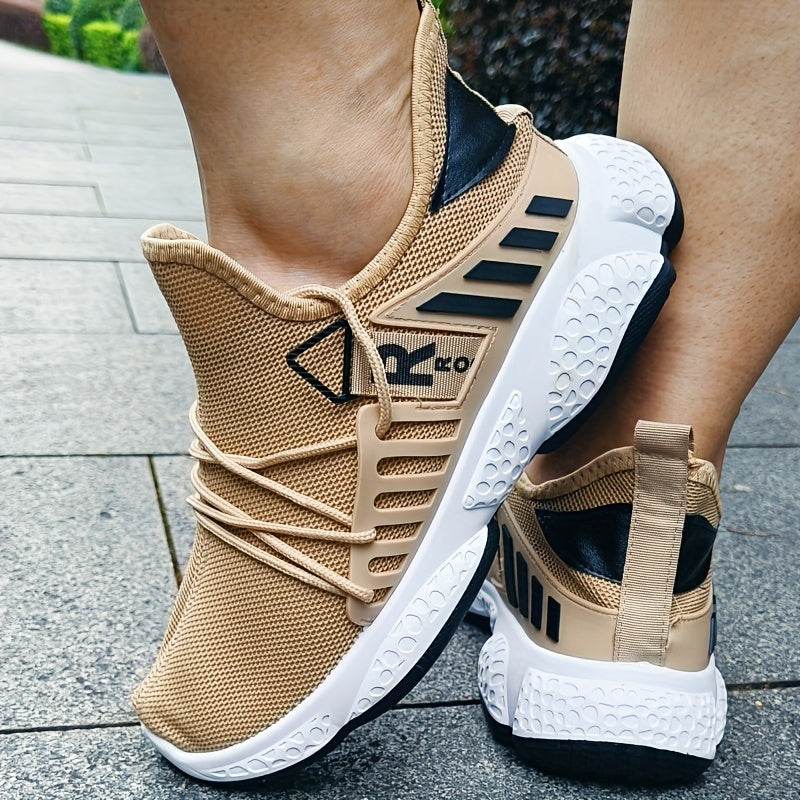 Men's Breathable Lightweight Walking Shoes Outdoor Casual Sneakers