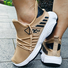 Men's Breathable Lightweight Walking Shoes Outdoor Casual Sneakers