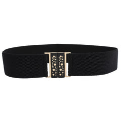 Women's Skinny Waist Belt Cover for Dress Coat