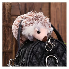 Hedgehog Toy Keychain - Perfect Gift for Kids & Adults