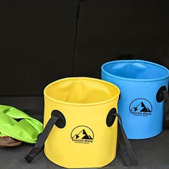 Portable Folding Water Bucket for Outdoor Car and Vegetable Washing