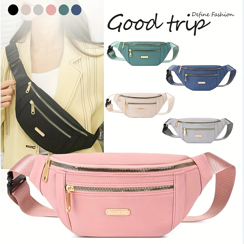 Minimalist Casual Sling Bag Portable Sports Gym Crossbody Bag