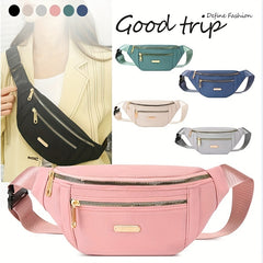 Minimalist Casual Sling Bag Portable Sports Gym Crossbody Bag