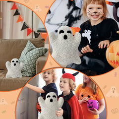 Halloween Pumpkin Plush Monster Dolls - Spooky Decor & Creative Gift