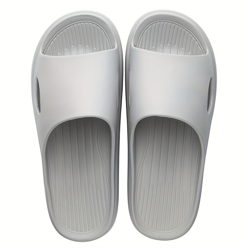 Men's Slides Slippers Soft Lightweight Non Slip House Shoes