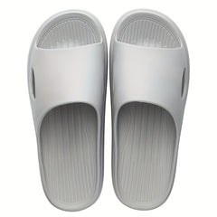 Men's Slides Slippers Soft Lightweight Non Slip House Shoes