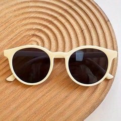Round Sunglasses Women Retro Summer Outdoor Jelly Shades