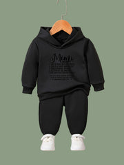 Girls Casual Comfy Activewear Set for Spring Fall Sports