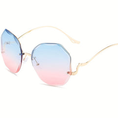 Vintage Stylish Square Sunglasses Women UV400