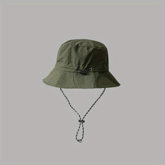 Waterproof Fisherman Hat with Storage Bag Basin Summer Quick dry Hat