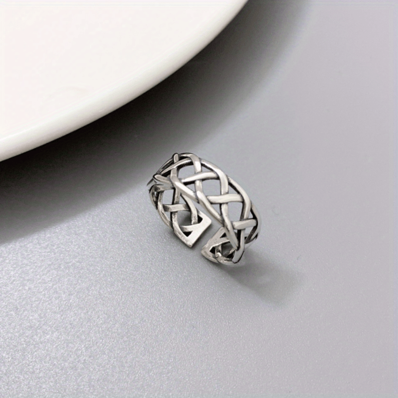 Smile Face Letter Rings For Men Finger Accessories