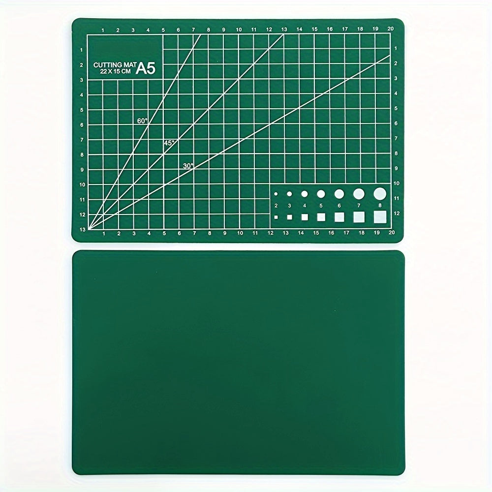 Dark Green Cutting Pad A4 A3 A5 Cutting Board Mat Art Pad