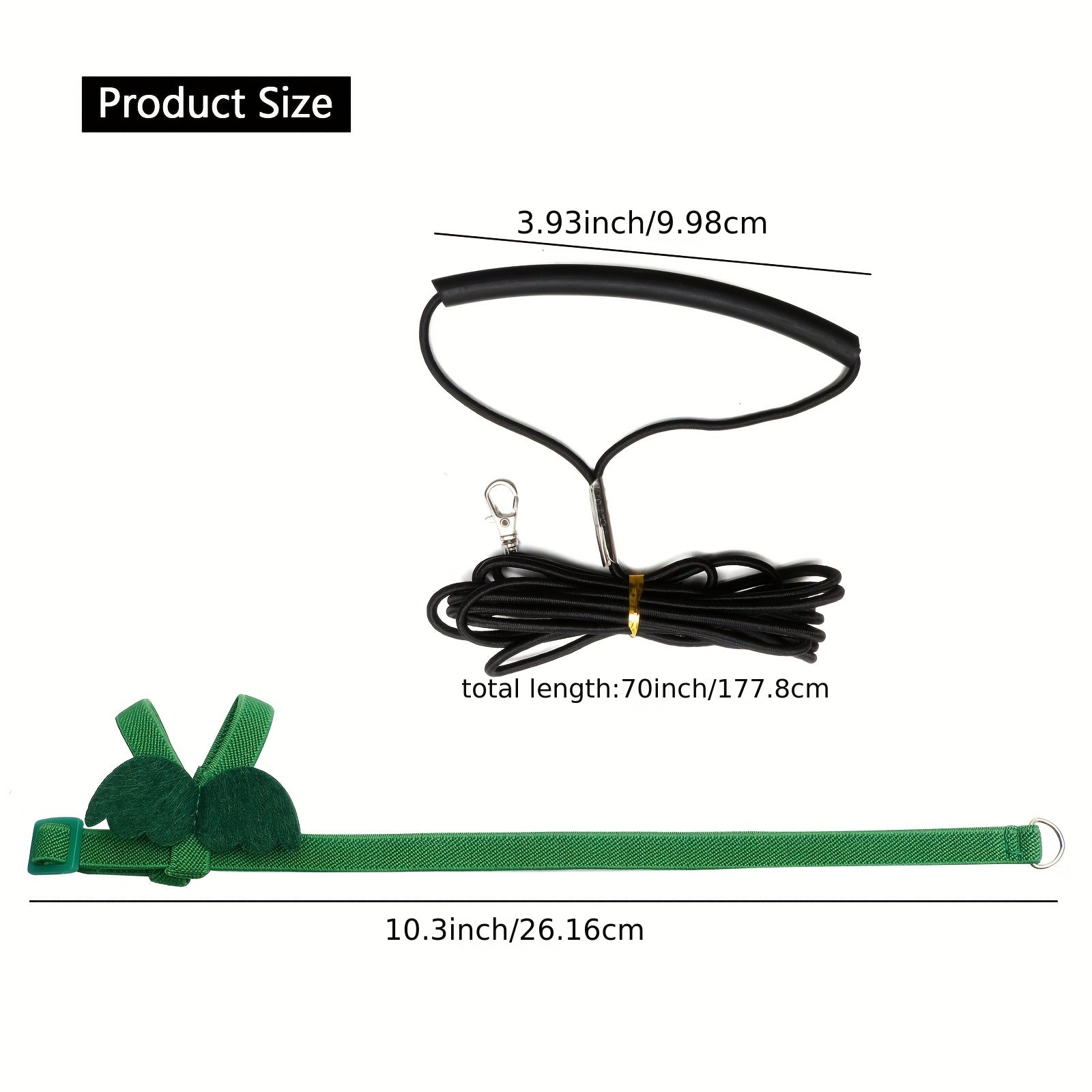 2pcs Parrot Harness and Leash for Training Anti bite Rope