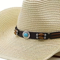 Vintage Gem Sun Hat Cowboy Hat For Adult
