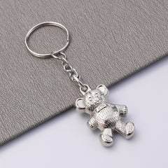 Bear Keychain for Men - Worker Bear Keychain