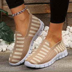 Women's Mesh Breathable Running Shoes Lightweight Travel Sneakers
