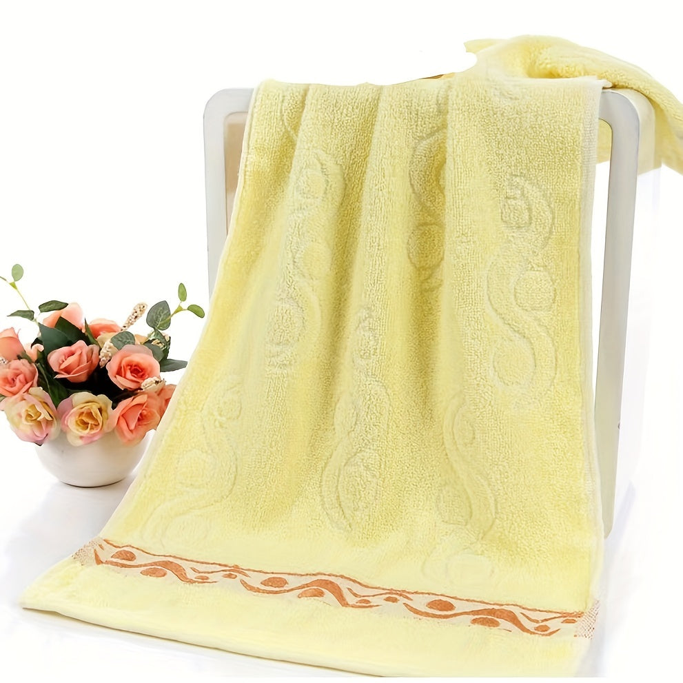 Soft Cotton Towel for Daily Use - Adult Couple Kids Towel