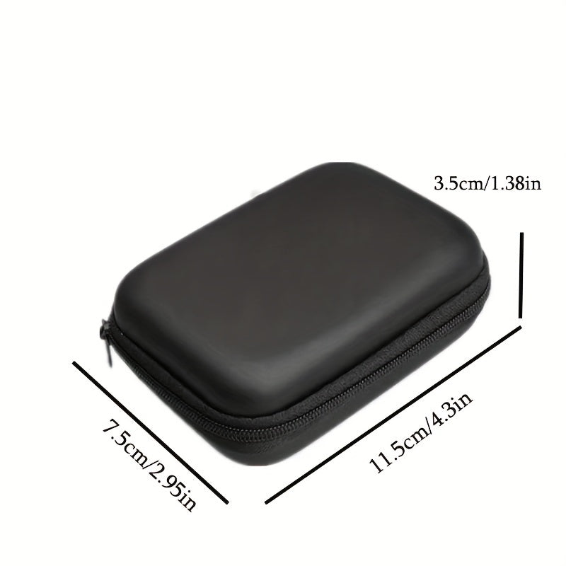 USB Data Cables Organizer Bag Lightweight Travel Storage Bag