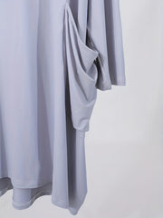  Casual Dress Women's Long Sleeve Loose Dress With Pockets
