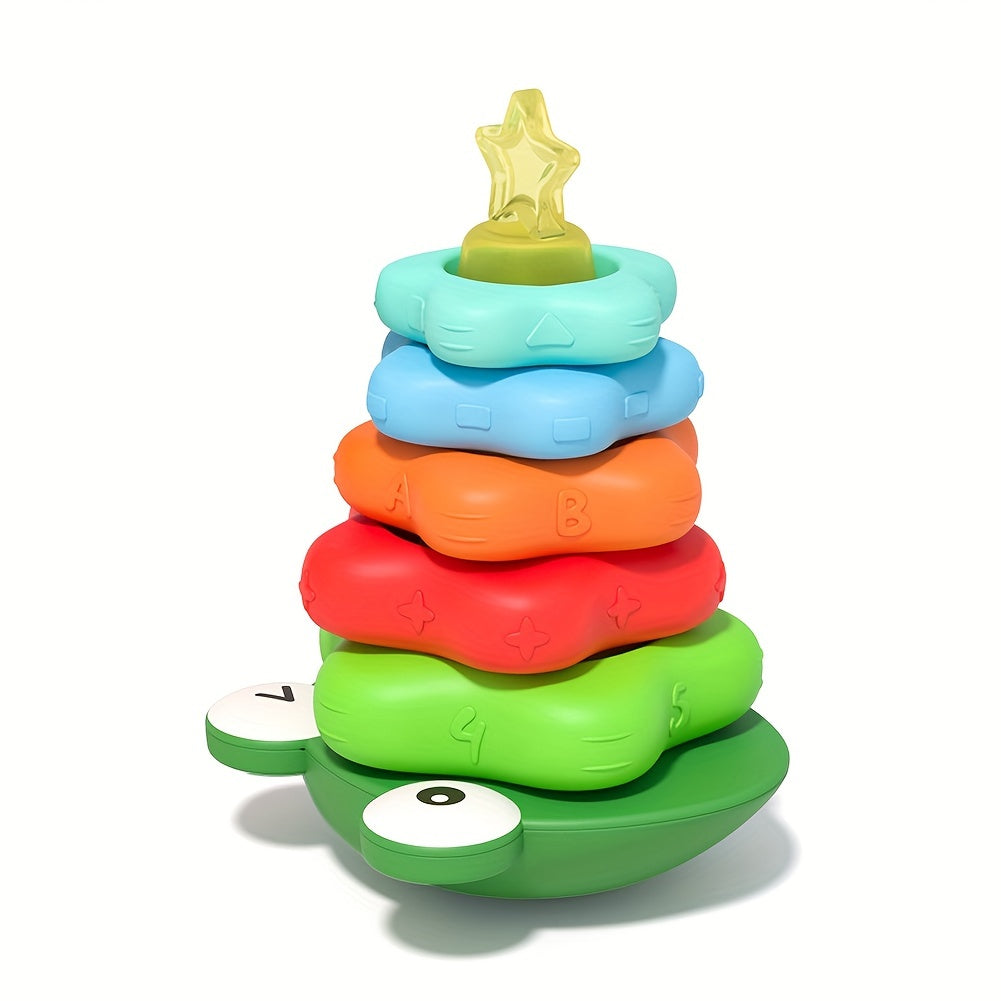 Baby Stacking Toy Montessori Shapes Sorting Game