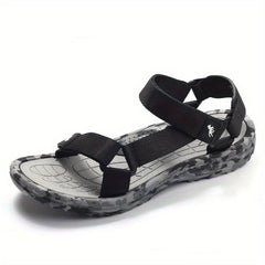 Men's Strap Sandals Camo Sole Casual Walking Slippers