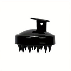 Silicone Shampoo Brush Hair Scalp Massager Brush Soft Tooth