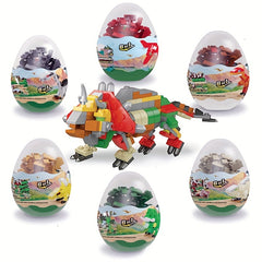 Building Block Twist Egg Toy Assembly Educational Toy