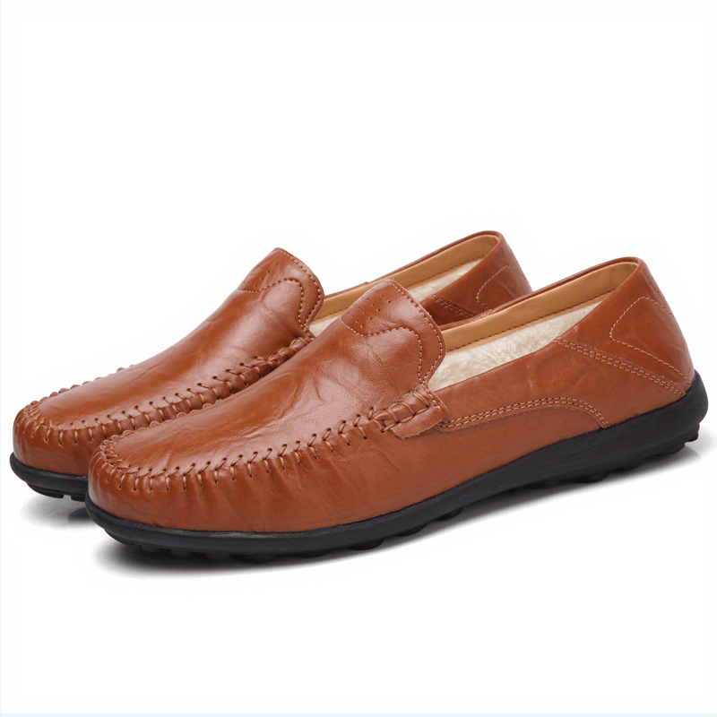Men's Slip-On Loafer Shoes for Casual Wear