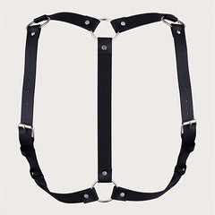 Men's Adjustable Shoulder Ring Suspenders Waistband
