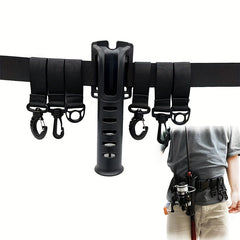 Multifunctional Fishing Belt Portable Rod Holder
