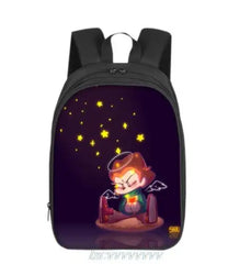 Friday Night Funkin Cartoon 3D Print Backpack School Bag