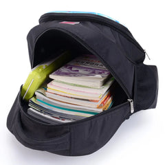 16 Inch Children School Bags Orthopedic Backpack Kids School Boys Girls Catoon B