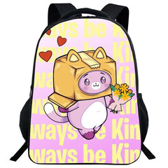 16 Inch Cartoon School Bags Backpacks For Boys Girls Kids