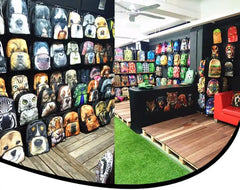 School Bags Wolf 3D Print Children Backpack for Teenagers Boys Girls Back Pack