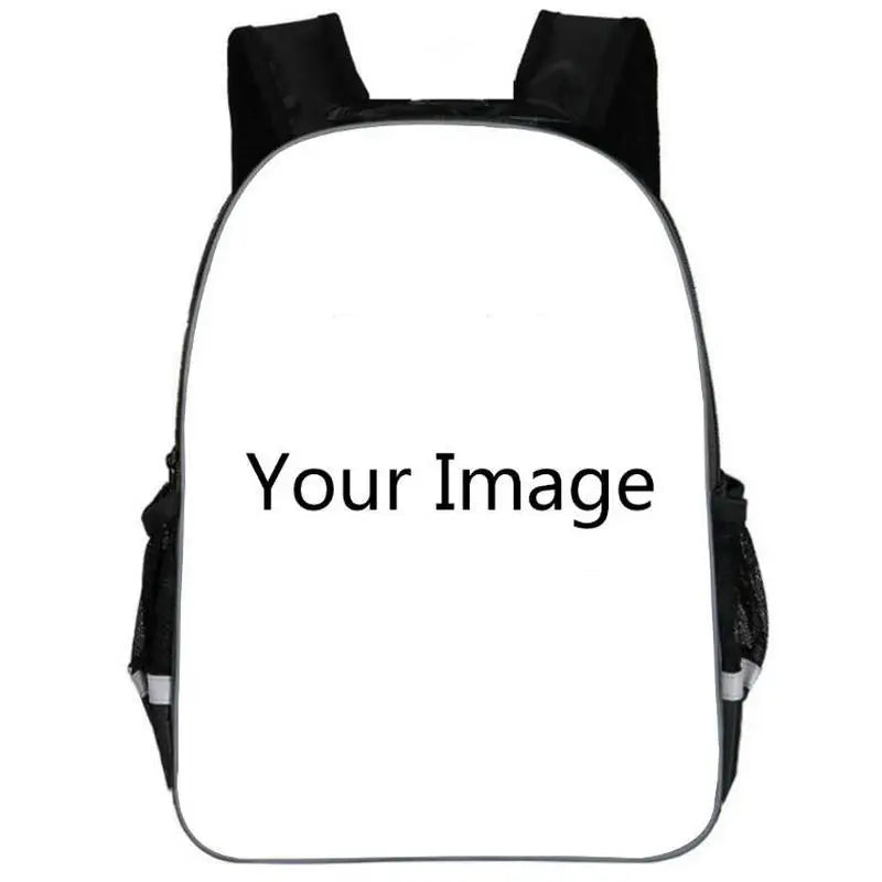 16-inch Kids Backpack 3D Printing Boys Girls School Bag Customizable