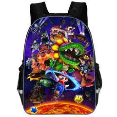 16-inch Kids Backpack 3D Printing Boys Girls School Bag Customizable