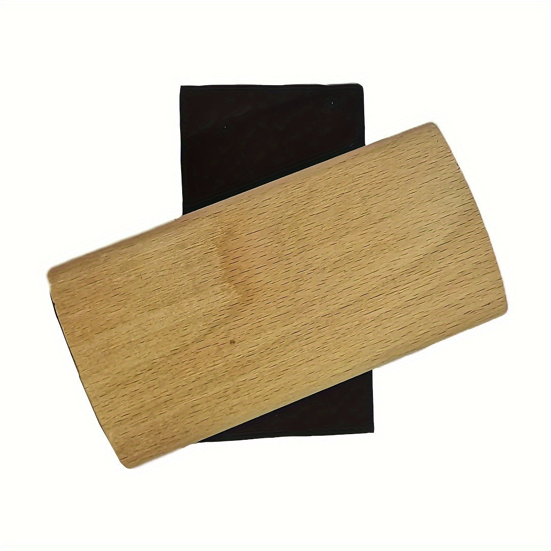 Wooden Sanding Block For Guitar Bass Fret Leveling Fingerboard