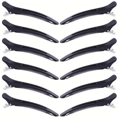 6pcs Duckbill Clips Hairdresser Zoning Positioning Professional Hair Clips