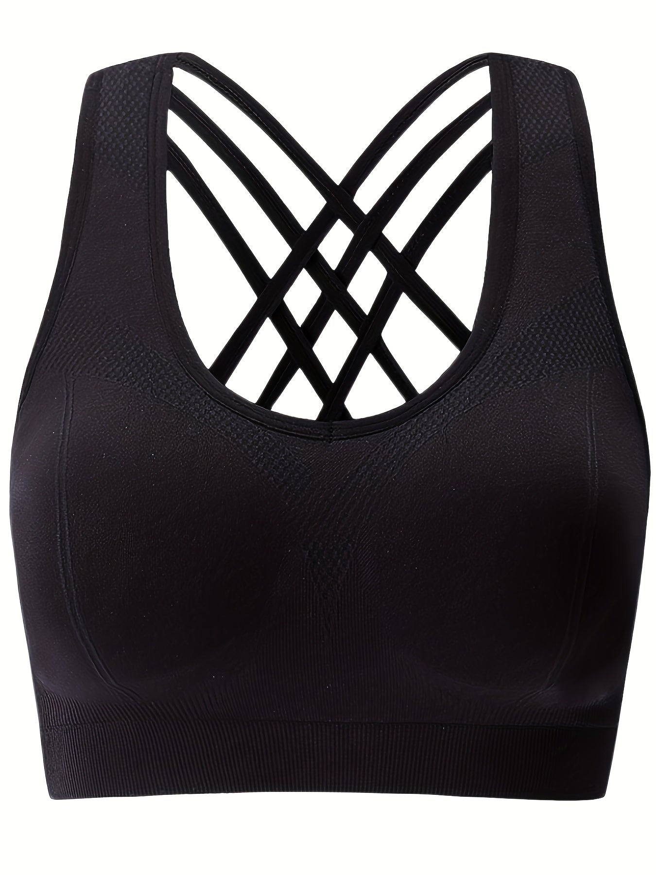 High Impact Wireless Sports Bra