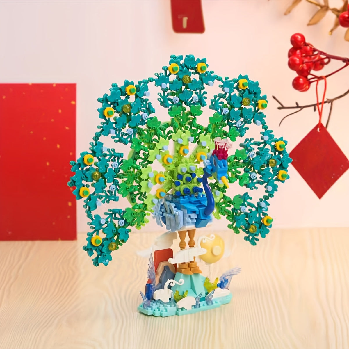 Micro Particle Building Blocks DIY Toys for Desk Decor