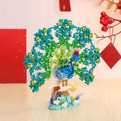 Micro Particle Building Blocks DIY Toys for Desk Decor