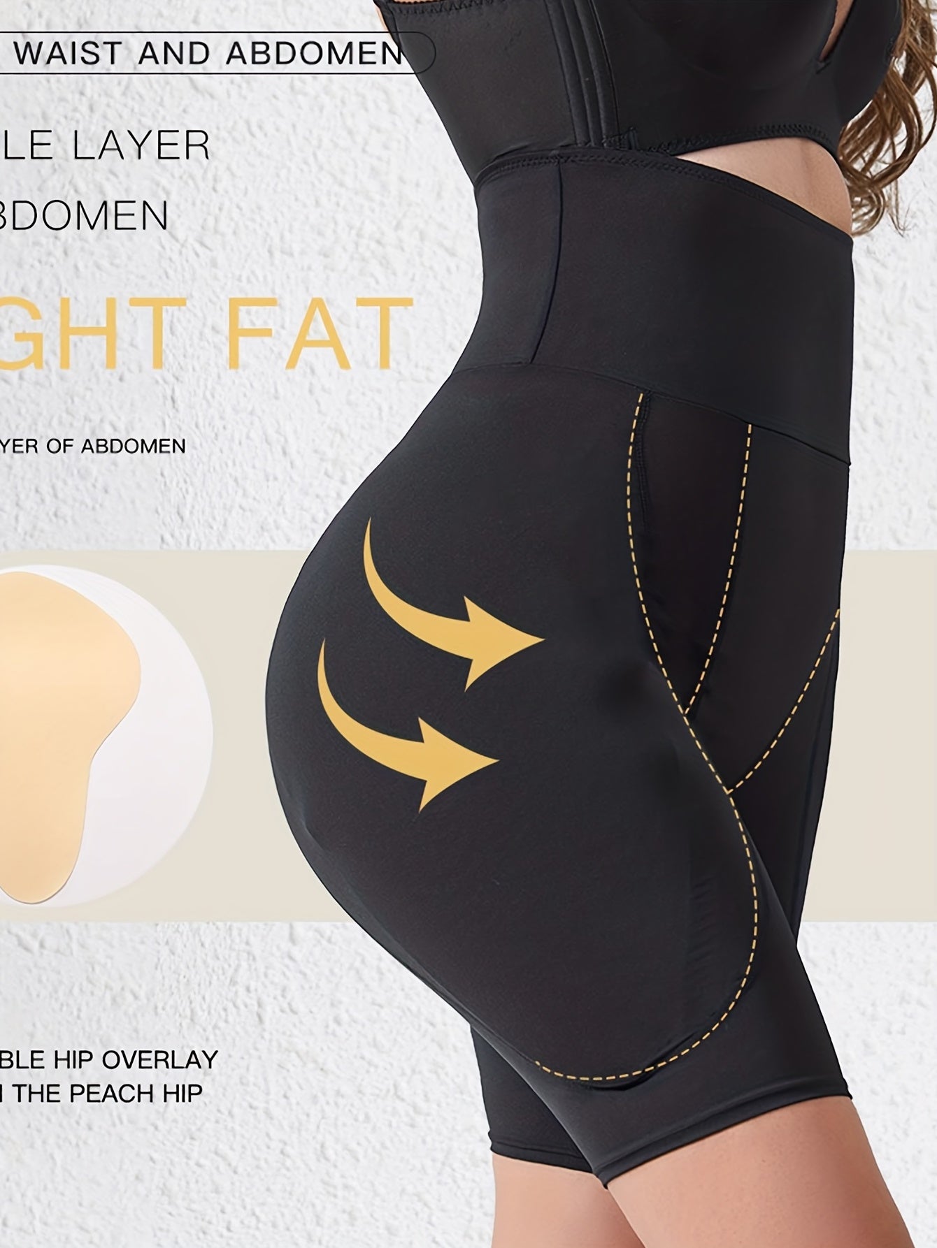High Waist Shaping Panties Tummy Control Compression Panties