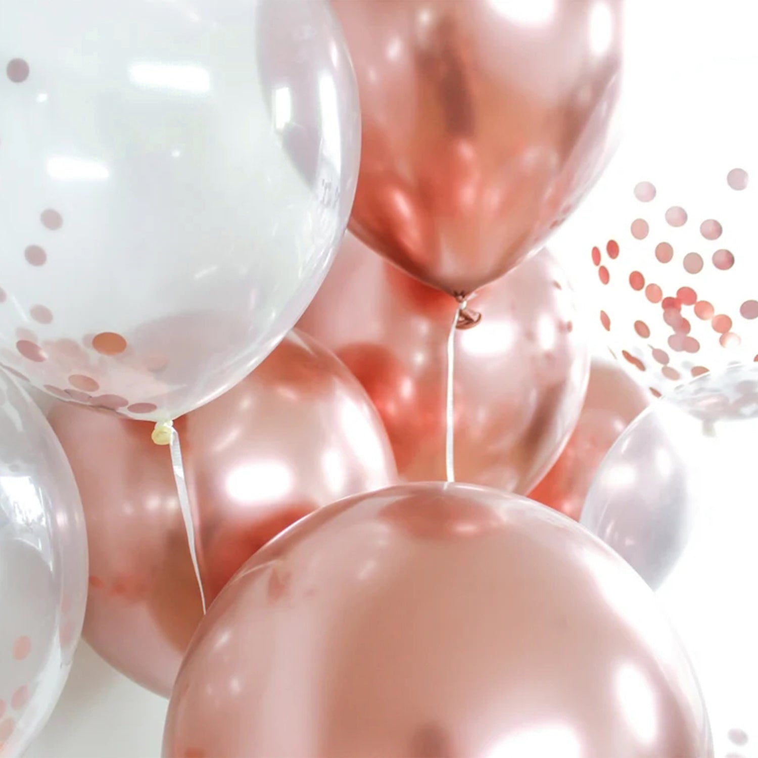 16pcs Rose Balloon Arch Bridge for Wedding Birthday Party Decor