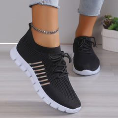 Breathable Shock Absorption Sneakers Lightweight Running Shoes