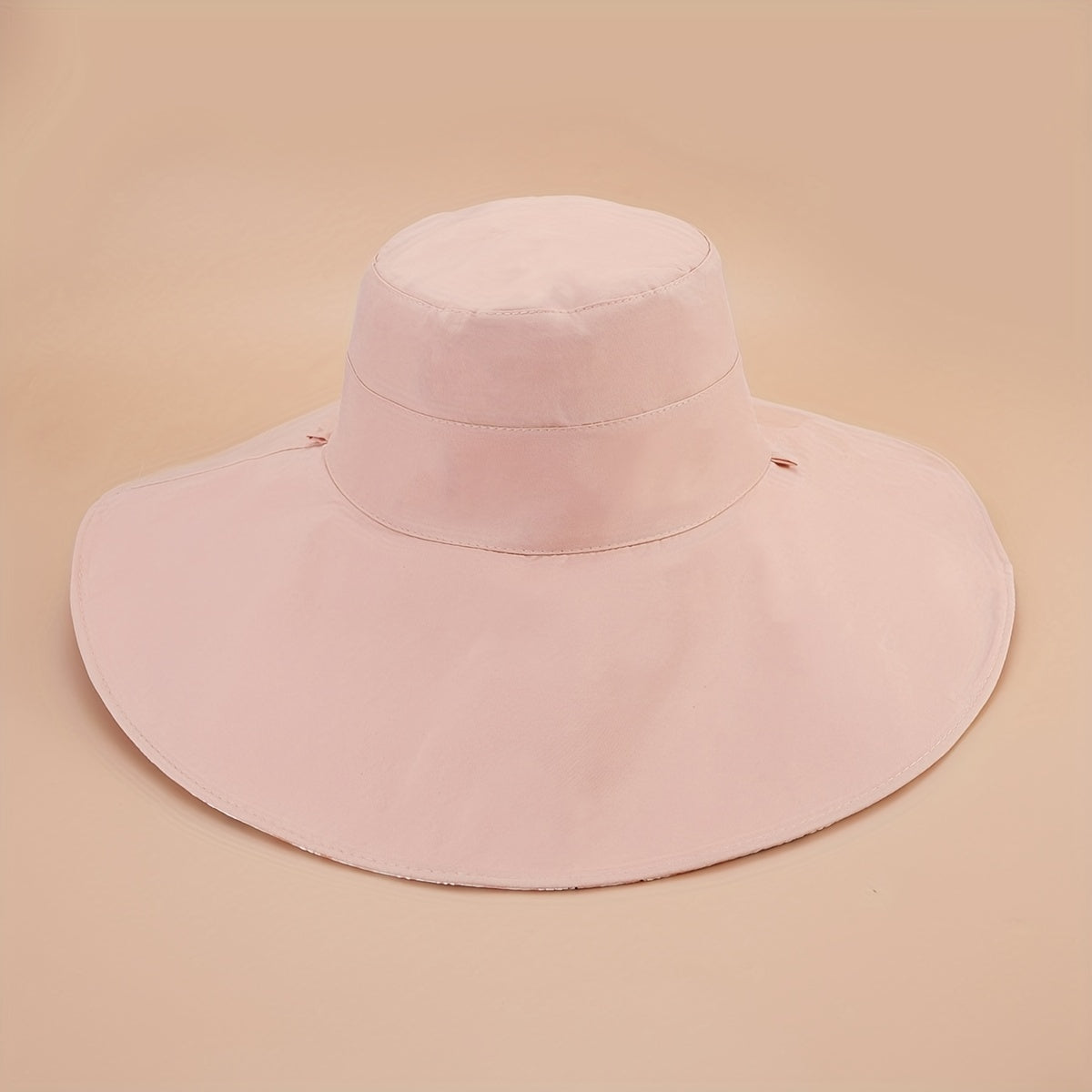 Solid Lightweight Bucket Hat Reversible Wide Brim Sun Hats