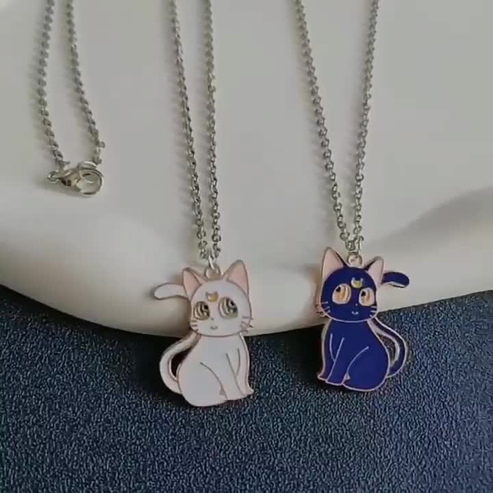 Cat Chain Necklace for Men and Women
