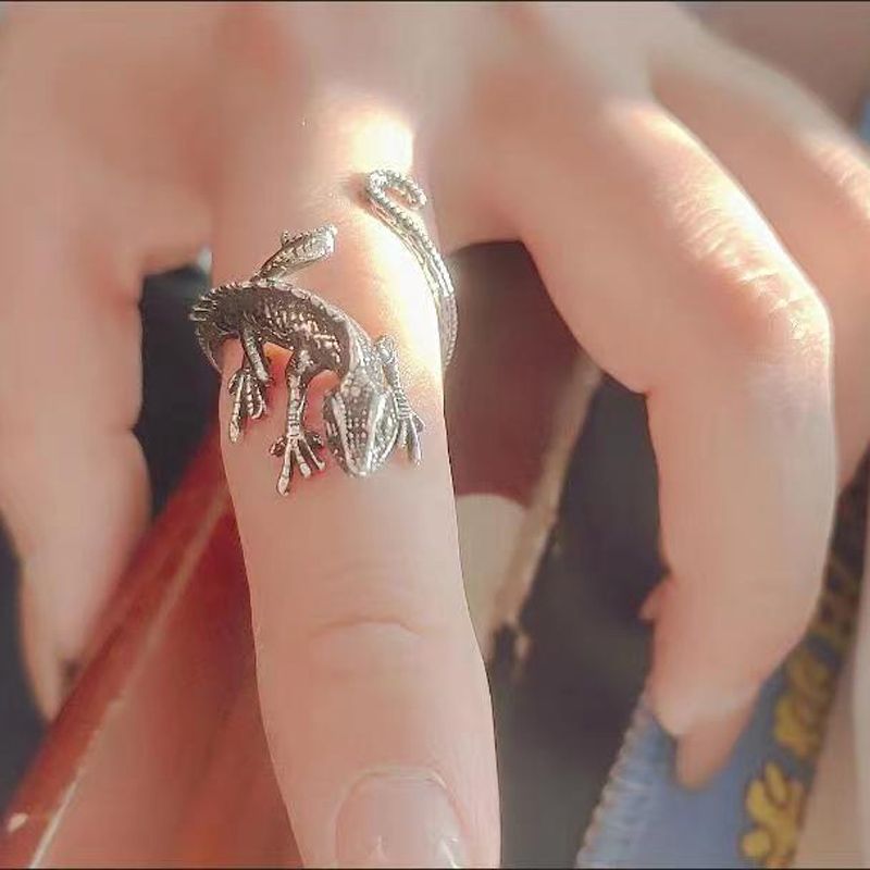 Men's Small Lizard Ring