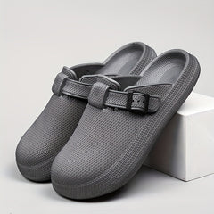 Men's Clogs Closed Toe Sandals Soft Sole Outdoor Mules Garden Shoes